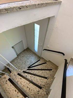 Zugang zum vom zweiten Hauseingang