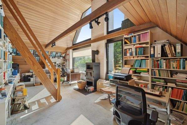 Schlafzimmer / Arbeitszimmer