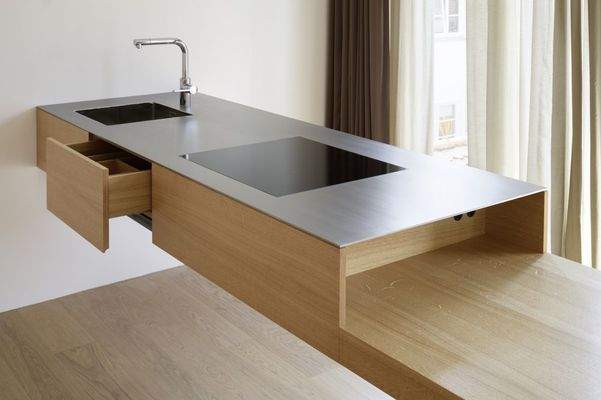 freischwebender Herd 