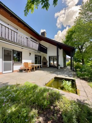 Garten mit Süd-West-Ausrichtung