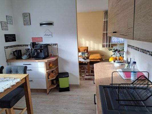 Privaträume: Küche