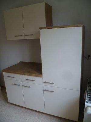 Einbauküche (Kühlschrank)