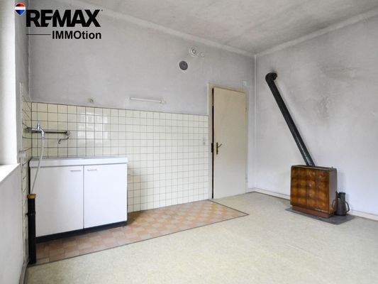 Küche im Erdgeschoss