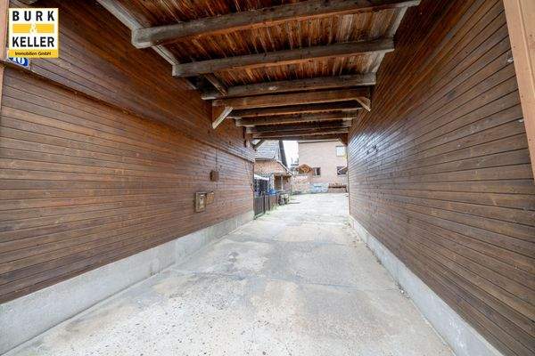 Durchfahrt zum Innenhof