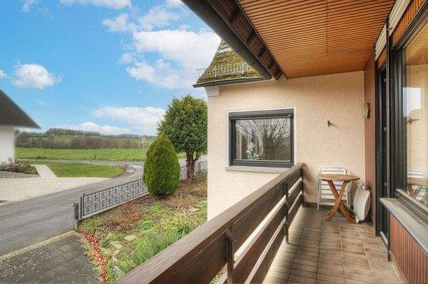 Balkon Erdgeschoss