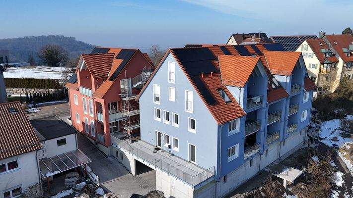 Außenansicht Süd-West-Seite