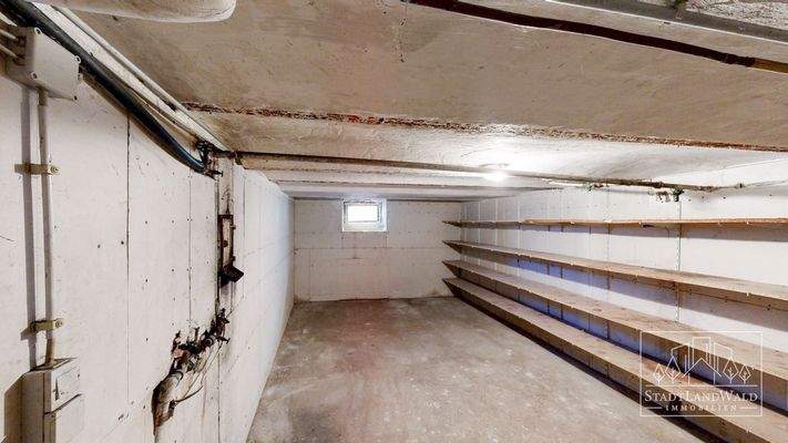 Haus Nr. 35: UG - Lagerraum