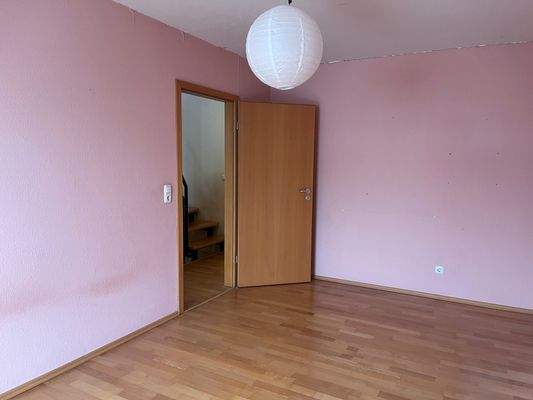 Schlafzimmer Obergeschoss innen