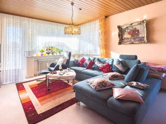 Platz für einen gemütlichen Wohnbereich