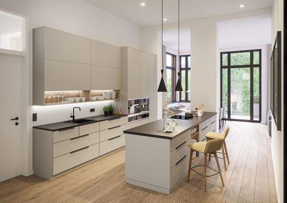 Küche - Erdgeschoss