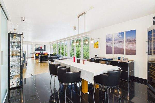 repräsentativer Essbereich