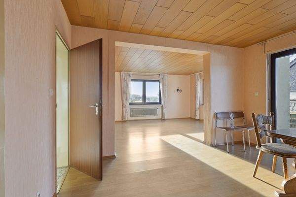 Offener Wohn- / Essbereich EG