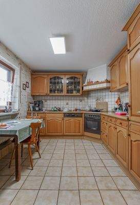 Wohneinheit 2, 4 ZKB OG - Küche inkl. Einbauküche