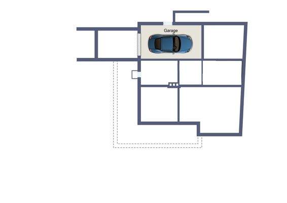 unverbindlicher Grundriss Keller