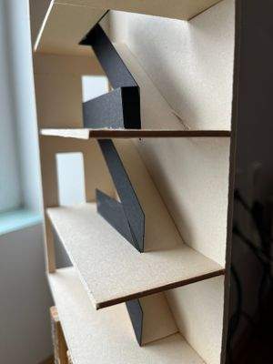 Treppengeländer Modell