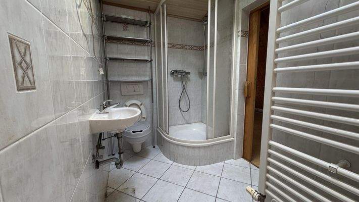 Sanitärbereich Obergeschoss