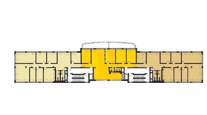 Grundriss Regelgeschoss