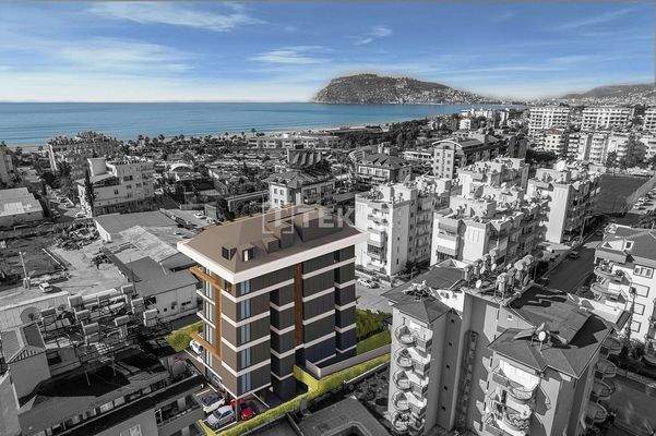 Chic Flats Close to the Beach in Alanya, Oba