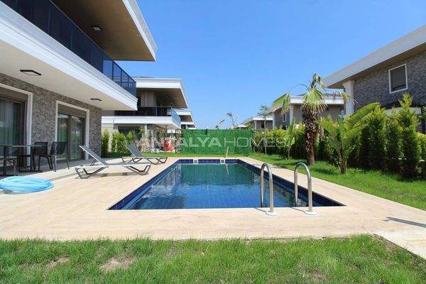 Duplex Villas with Private Pools in Belek Kadriye