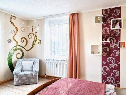 Eines der Schlafzimmer