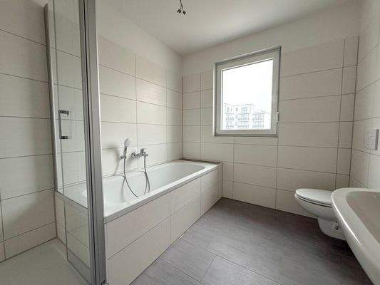 modernes Tageslichtbad 