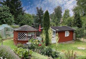 Blick auf den Garten