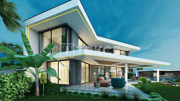 Stylish Homes with Private Garden and Pool in Kuşadası Turkey