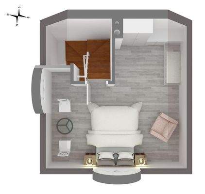 Grundriss Dachgeschoss 