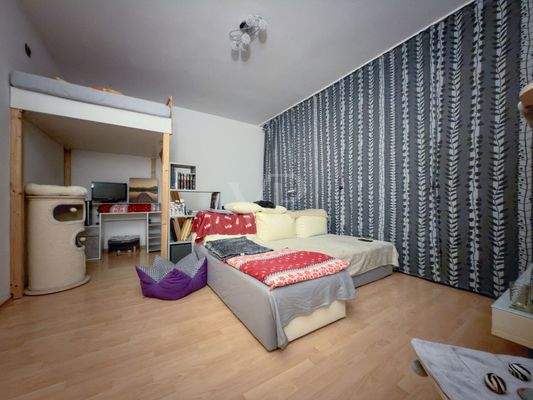 WE 1 Wohn- & Schlafzimmer