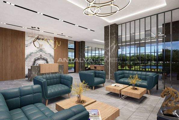 Sea-View Flats in a Complex in Alanya Tosmur