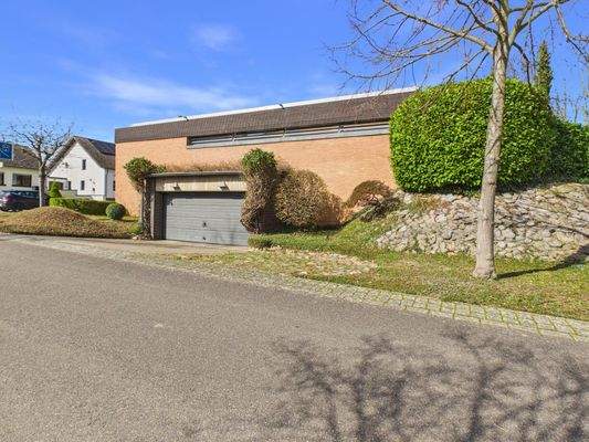 Anischt -Doppelgarage-