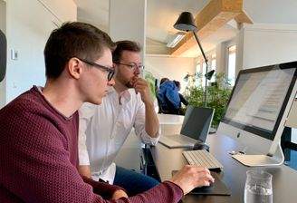 Plätze im Open Space