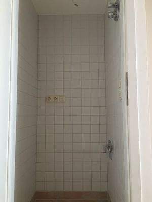 Die Waschmaschinenkammer im Flurbereich