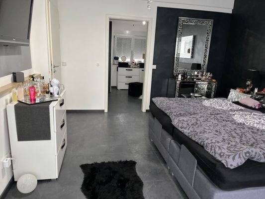 Schlafzimmer Dach