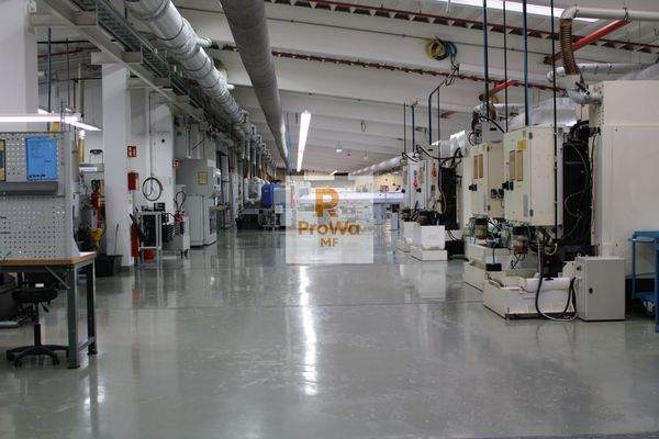 Innenansicht 1.OG Werk 2