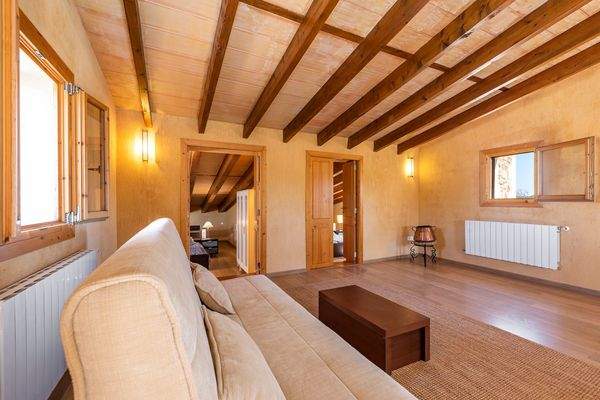 Wohnzimmer im Obergeschoss