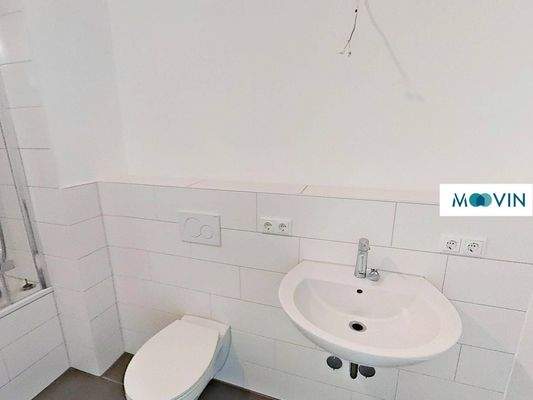 Ansicht II: Badezimmer