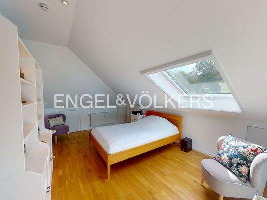 Zweites Schlaf- oder Gästezimmer