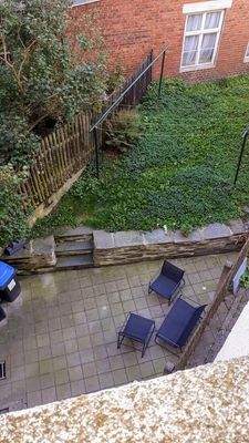 Blick in Innenhof - Teil 1