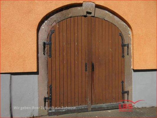 Tor zum Gewölbekeller