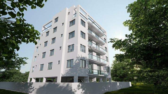 Newly Built Investment Apartments in Gazimağusa Sakarya