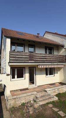 Hausansicht - Straße 