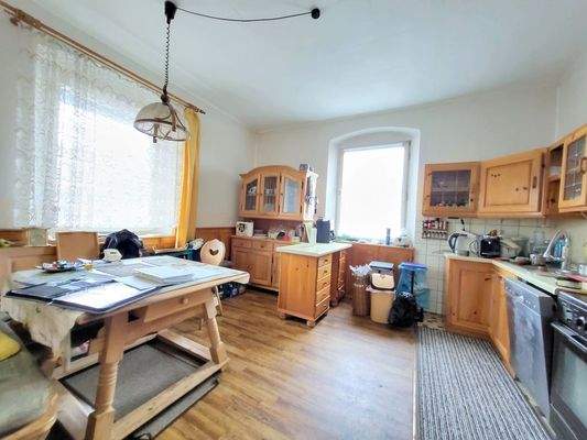 eine der Wohnküchen