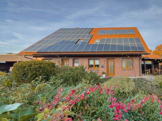 Ansicht von der Straße