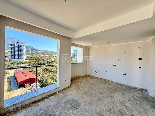 Centrally Located Apartment Near the Beach in Mahmutlar, Alanya