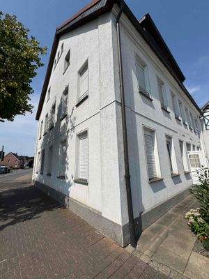 Außenansicht Mehrfamilienhaus