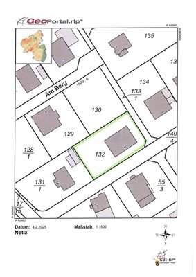 Lageplan