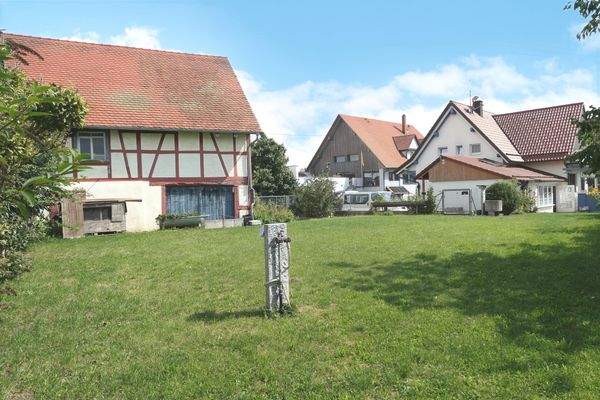 Grundstück hinter Haus Nr. 5