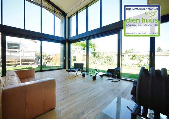 Modernes, sehr großzügiges Einfamilienhaus mit Loft-Charakter