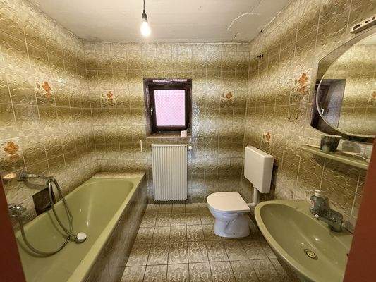 Badezimmer EG Bauernhaus